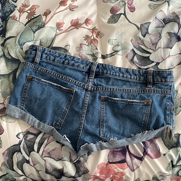 Free People Jean Shorts - Picture 5 of 5